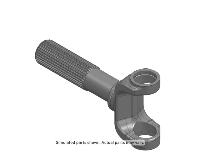 84526284 - Front Drive Axle: Slip Yoke for GM Image