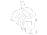 2224230781 - : Piston Housing for Mercedes-Benz Image