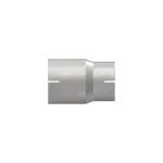 41894 - : Heavy Duty Exhaust Reduction Pipe 4" Inlet (ID) 3.5" Outlet (ID) for Walker Exhaust Image