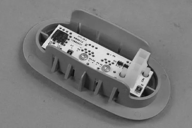 Door Lamp - Mopar (1ET06DX9AD)