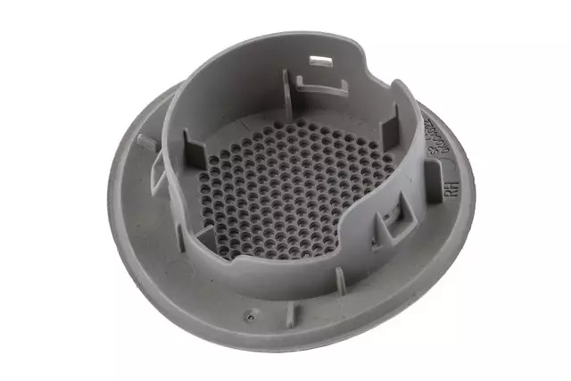 Light Titanium Passenger Side Windshield Garnish Molding Speaker Grille - GM (90765230)