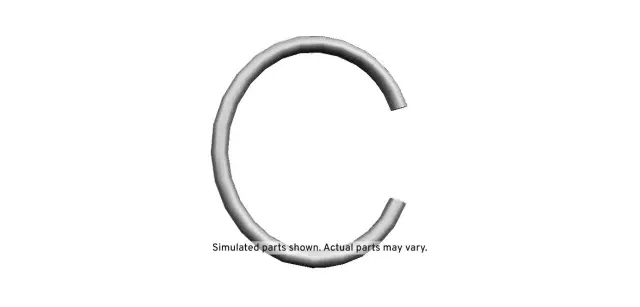 23474671 - : Front Drive Axle Inner Shaft Retaining Ring for Chevrolet: Colorado | GMC: Canyon Image