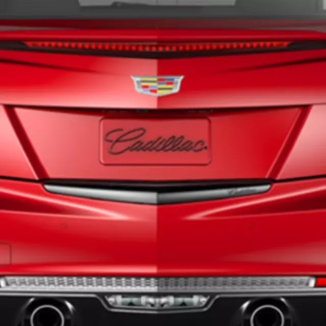 20920006 - Exterior: Bumper Trim, Rear Fascia Appliqu? for GM Image