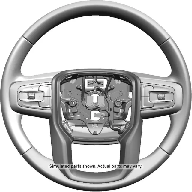 84946334 - : Steering Wheel for GMC: Sierra 1500, Sierra 1500 Limited, Sierra 2500 HD, Sierra 3500 HD Image