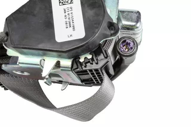 Light Gray Driver Seat Belt with Retractor - GM (89026287)