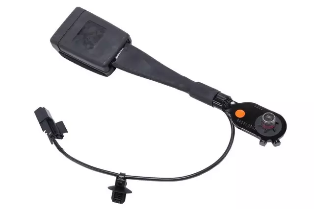 Jet Black Passenger Side Seat Belt Receptacle - GM (42770086)