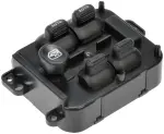 901467 - : Master Window Switch - Front Left, 6 Button for Dorman Image