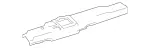 4636825200 - : Shielding for Mercedes-Benz: G550 4x4, G63 AMG, G65 AMG Image
