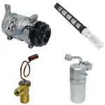 CK4042 - : 2000-2002 GMC / Chevrolet / Cadillac A/C Compressor Kit - Front - UAC CK 4042 for UAC Image