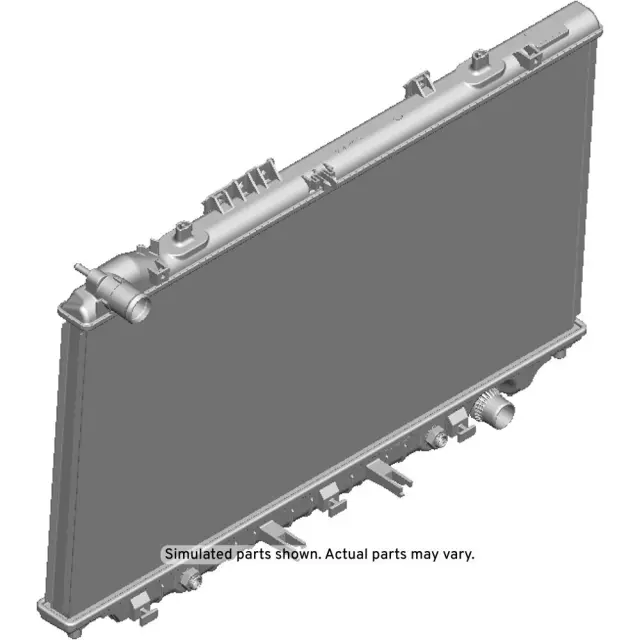 92421107 - Cooling System: Radiator for GM Image