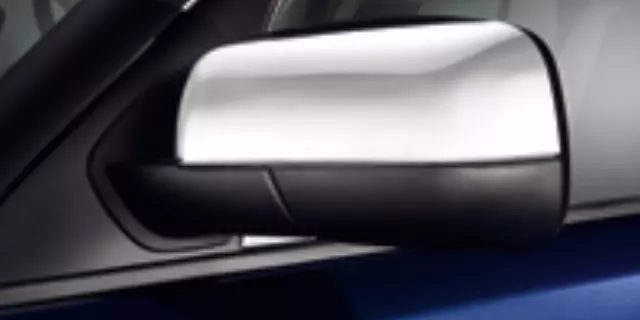 Bright Finish Mirror Caps - Upper - Land-Rover (VPLMB0041)