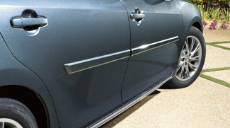 PT9380313005 - : Molding, Body Side, Cr?Me Brulee Mica for Toyota Image