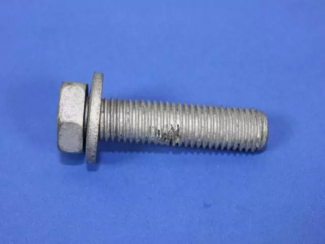 6101985 - Electrical: Hex Head Bolt And Washer for Chrysler: 300, Aspen, Pacifica, Town &amp; Country | Dodge: Challenger, Charger, Dakota, Durango, Grand Caravan, Nitro, Ram 1500, Ram 2500, Ram 3500 | Jeep: Commander, Gladiator, Grand Cherokee, Grand Cherokee L, Grand Cherokee WK, Grand Wagoneer, Liberty, Wagoneer, Wrangler, Wrangler JK | Ram: 1500, 1500 Classic, 2500, 3500, Dakota Image
