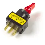 821909 - : Toggle Switch - Illuminated - Duckbill, Red for Grote Lighting Image