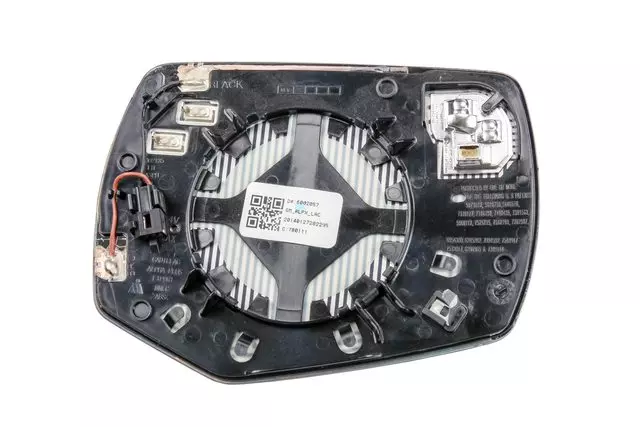 23432528 - : Driver Side Door Mirror Glass for GM Image