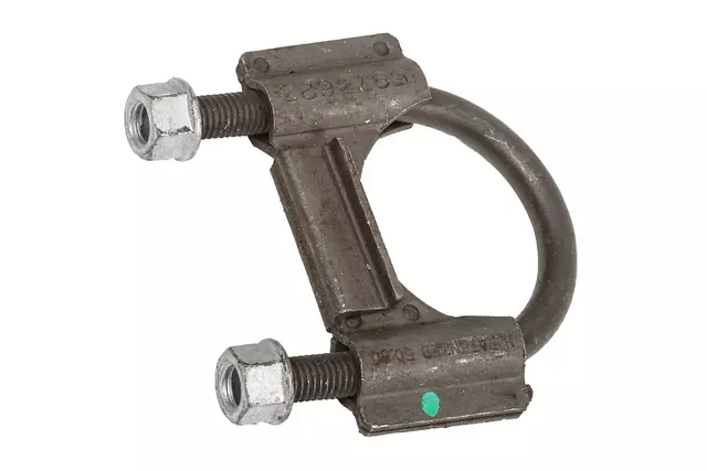 15973623 - Exhaust: Exhaust Clamp for Buick: Roadmaster | Cadillac: Fleetwood | Chevrolet: Beretta, Caprice, Cavalier, Corsica, Impala, LLV, Lumina, Monte Carlo | Oldsmobile: Cutlass Supreme | Pontiac: Grand Prix, Sunfire Image