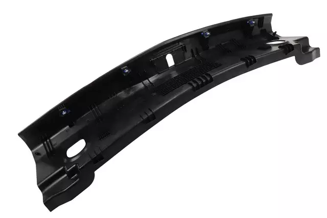 Jet Black Rear End Trim Finish Panel - GM (84040731)