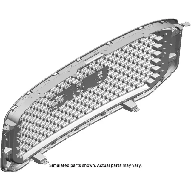 19419257 - Body: Grille Assembly for GMC: Yukon, Yukon XL Image
