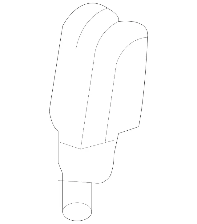 209991011264 - Soft Top: Pin for Mercedes-Benz: CLK320, CLK350, CLK500, CLK55 AMG, CLK550, CLK63 AMG, E550 Image image