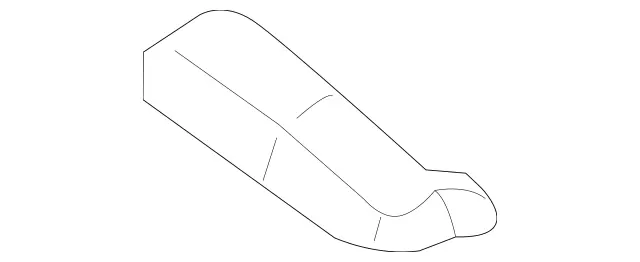 213919260064 - Driver Seat: Cover, Height Adjustment for Mercedes-Benz: AMG GT 43, AMG GT 53, AMG GT 63, AMG GT 63 S, AMG GT 63 S E Performance, CLS450, CLS53 AMG, E300, E350, E43 AMG, E53 AMG, E63 AMG S, G550, G63 4x4 Squared AMG, G63 AMG Image image