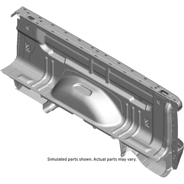 23381426 - Body: Side Panel for GMC: Canyon Image