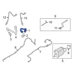 ML3Z6758A - : Crankcase Tube for Ford: F-150 Image