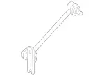 2213202589 - : 1954-2025 Mercedes-Benz - Rod for Mercedes-Benz: 250, 300S, CL550, CL600, CL63 AMG, CL65 AMG, S350, S400, S500, S550, S600, S63 AMG Image