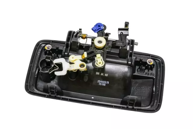 Black Pickup Box Tailgate Latch Handle - GM (23448679)
