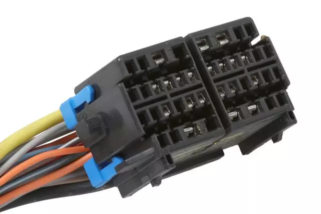 Driver Side Front Door Locking System Module - GM (89045639)