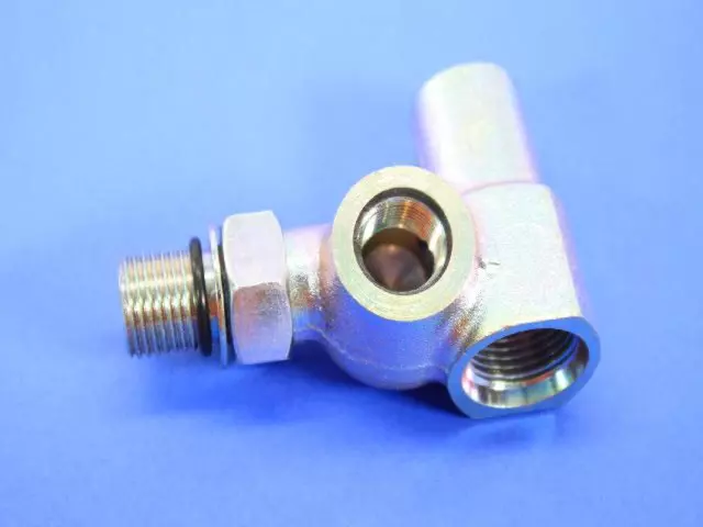 68020015AA - AS68RC; 6-Speed; Automatic Transmission: Oil Cooler Line Elbow for Mopar Image image