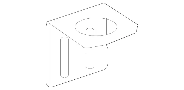 4635455740 - Cowl, Front Panel: Holder for Mercedes-Benz: G55 AMG, G550, G550 4x4, G63 AMG, G65 AMG Image image