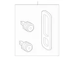9108200301 - Electrical: Gasket Kit for Mercedes-Benz: Sprinter 1500, Sprinter 2500, Sprinter 3500, Sprinter 3500XD, Sprinter 4500 Image