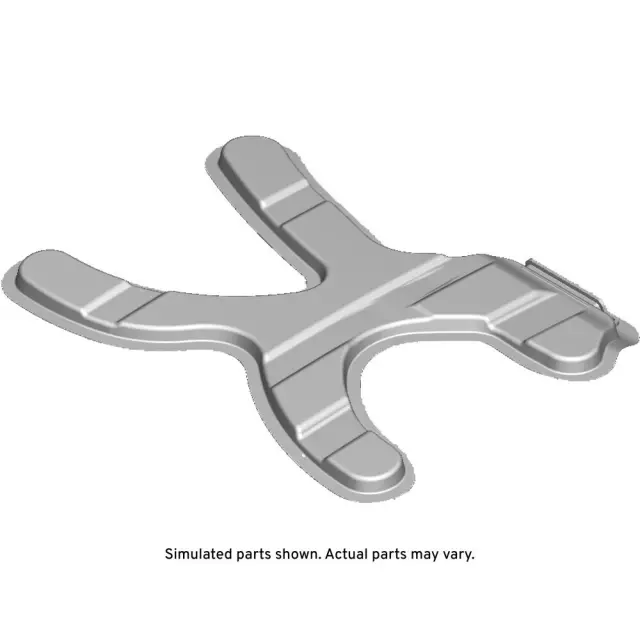 84275418 - : Part# 84275418 Auxiliary Air Conditioning Air Distributor for Cadillac: Escalade, Escalade ESV Image