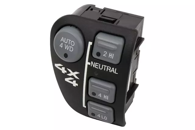 19244092 - Transfer Case: Transfer Case Shift Control Switch for ACDelco Image