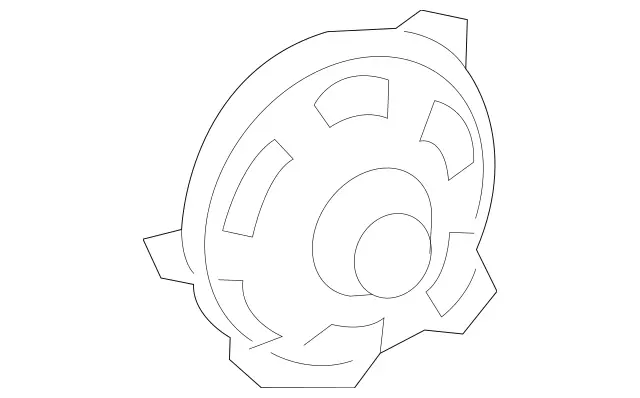 2058204303 - Electrical System: Speaker for Mercedes-Benz: C350e, C400, C450 AMG, C63 AMG Image image