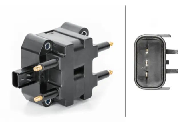 230035681 - Ignition Systems: Hella Ignition Coil for Hella Image