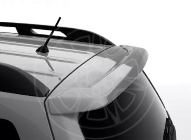 E721SSC000TI - Body: Rear Spoiler - Spark Silver Metallic for Subaru: Forester Image