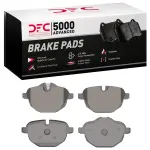 1552147300 - : DFC 5000 Advanced Brake Pads - Low Metallic for DYNAMIC FRICTION Image