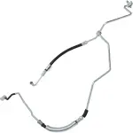 HA11623C - : A/C Refrigerant Liquid Hose -- Liquid Line w/o Orifice Tube for UAC Image