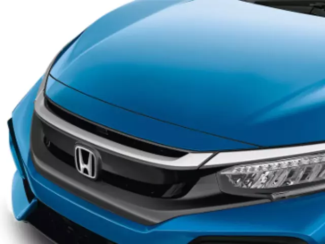 8F21TEA1E0 - : 2020 2021 Honda Civic - Exterior Trim Grille Accent for Honda: Civic Image