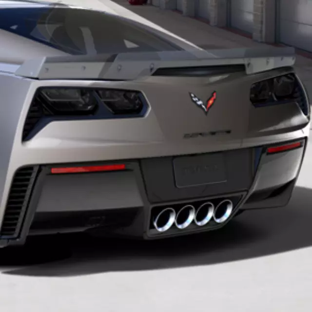 Spoiler, Rear, Z06 Style - GM (23301860)