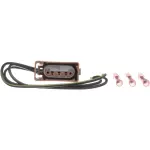 S894 - : License Plate Light Socket Connector for SMP CORP Image