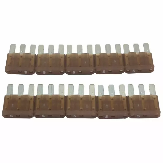 DG9Z14526N - Electrical: Maxi Fuse for Ford: Bronco, Edge, Expedition, Explorer, F-150, F-250 Super Duty, F-350 Super Duty, Fusion, Mustang, Police Interceptor Utility, Police Responder Hybrid, Ranger, SSV Plug-In Hybrid | Lincoln: Aviator, Corsair, MKX, Nautilus, Navigator Image