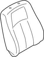 87620JK60A - Body: Seat Back Cover for INFINITI: G35 Image