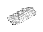 5F9Z6049BA - Engine: Engine Cylinder Head for Ford: Escape, Five Hundred, Freestyle | Mercury: Mariner, Montego Image