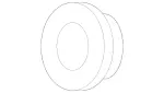 1644310080 - : Grommet for Mercedes-Benz: 250, 300S, C350e, C400, C43 AMG, C450 AMG, C63 AMG, C63 AMG S, CL550, CL600, CL63 AMG, CL65 AMG, CLS400, CLS550, CLS63 AMG, CLS63 AMG S, E250, E300, E350, E43 AMG, E53 AMG, E550, E63 AMG, E63 AMG S, GL320, GL550, GLC300, GLC43 AMG, GLC63 AMG, GLC63 AMG S, Maybach S550, Maybach S560, Maybach S600, Maybach S650, ML320, ML350, ML450, ML500, ML550, ML63 AMG, R320, R350, R500, S350, S400, S450, S500, S550, S550e, S560, S600, S63 AMG, S65 AMG, SLC300, SLC43 AMG, SLK250, SLK300, SLK350, SLK55 AMG Image