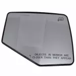 6L2Z17K707C - Body: Mirror Glass for Ford: Explorer, Explorer Sport Trac | Mercury: Mountaineer Image
