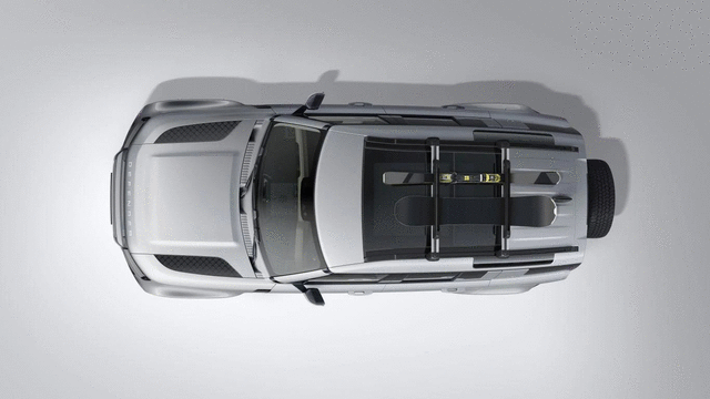 Carrier - Roof S - Land-Rover (VPLZR0187)