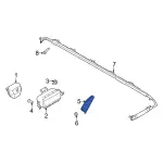 M2DZ78611D11C - Electrical: Seat Air Bag for Ford: Bronco Image