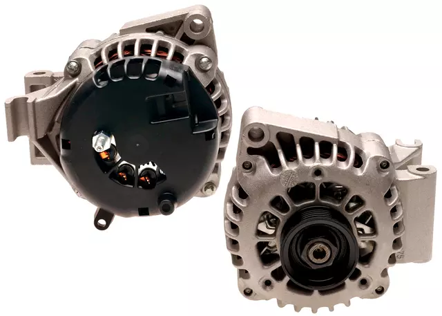 10463840 - Electrical: Alternator for Chevrolet: Malibu | Oldsmobile: Cutlass, Cutlass Supreme Image